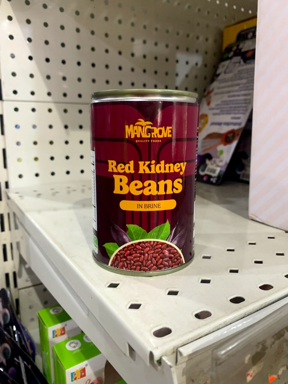 MANGROVE RED KIDNEY BEANS 400g